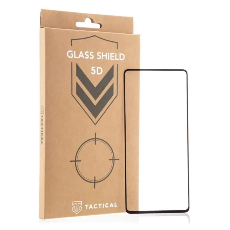 Tactical Glass Shield 5D sklo pre Xiaomi Redmi Note 13 4G/5G Black (8596311242649)