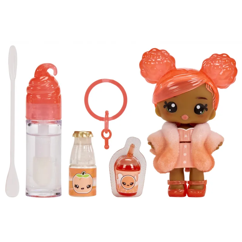 MGA Yummiland Malá bábika s leskom na pery - Piper Peach