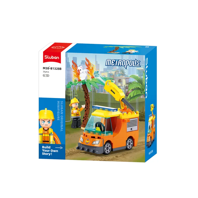 Sluban Sluban Metropolis M38-B1328B Záchranné vozidlo