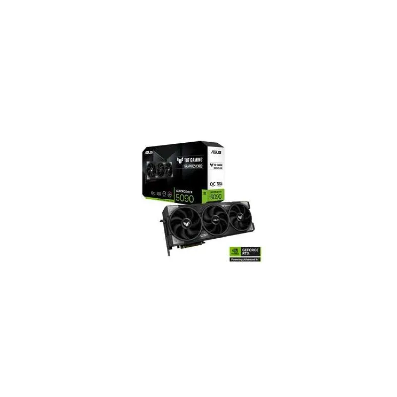 ASUS TUF RTX5090 OC GAMING 32GB/512-bit GDDR7 2xHDMI 3xDP (90YV0LY0-M0NA00)