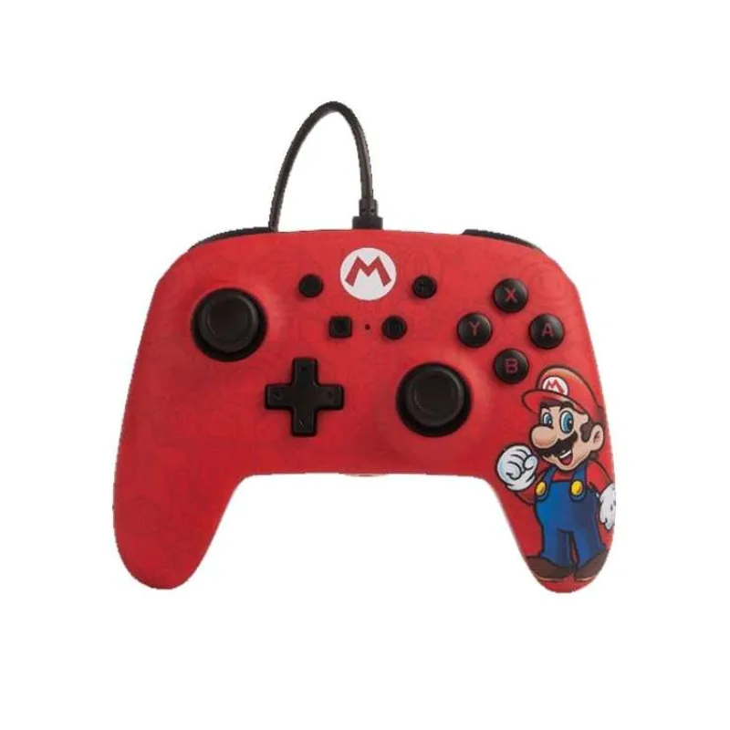 PowerA Enhanced Wired Controller for Nintendo Switch, Mario[1513569-01] (1513569-01)