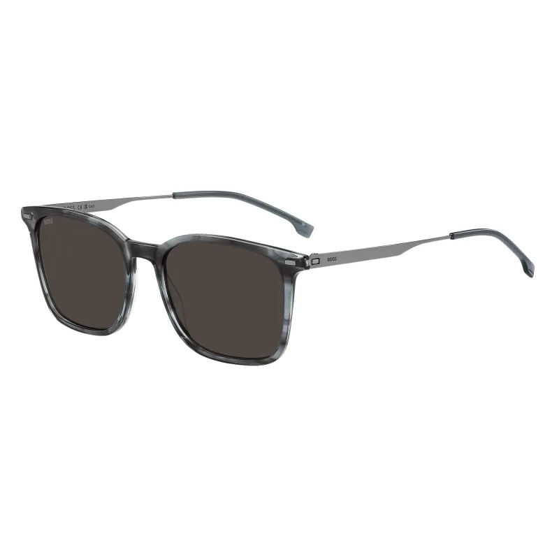 HUGO BOSS BLACK Pánske Slnečné Okuliare HUGO BOSS ČIERNE PRE MUŽOV BOSS1694SVQ7 (šošovky/nosník/ramienka) 54/19/150 mm)