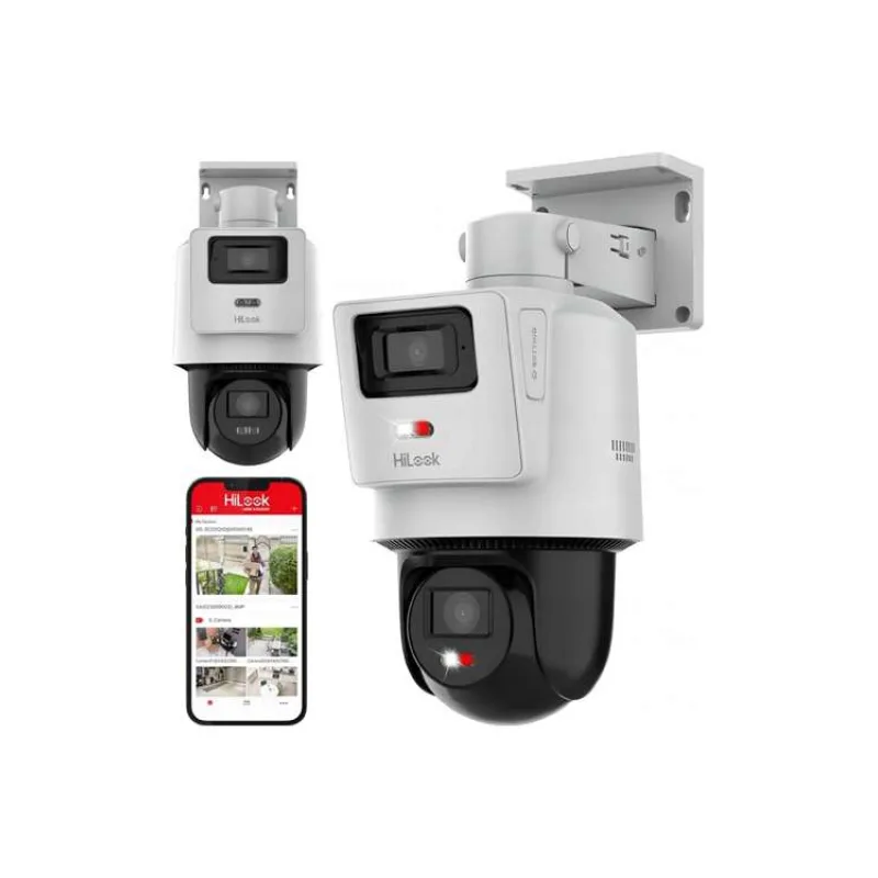 HiLook Powered by HIKVISION/ PTZ-N2D400M-DE/14/ 4Mpix/ Dual Lens/ Smart Hybrid Light/ IP66/ IR 30m (327001957)