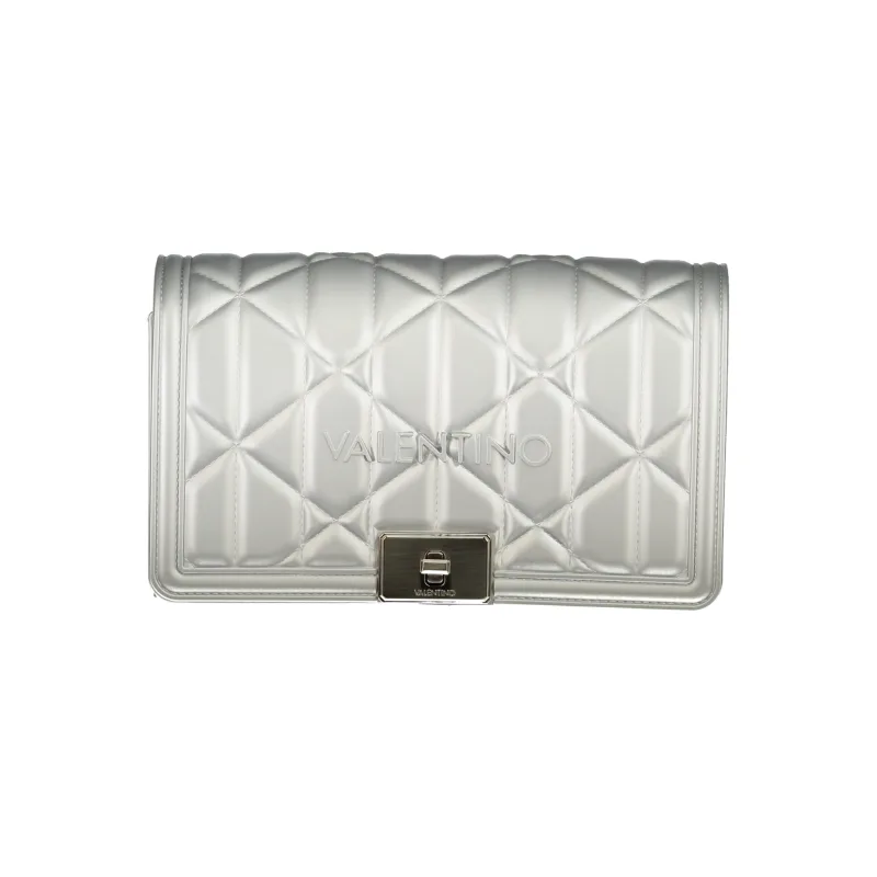 Dámska Kabelka VALENTINO BAGS - Strieborná
 25.0X15.0X7.0cm Farba: strieborná, Veľkosť: 25.0X15.0X7.0