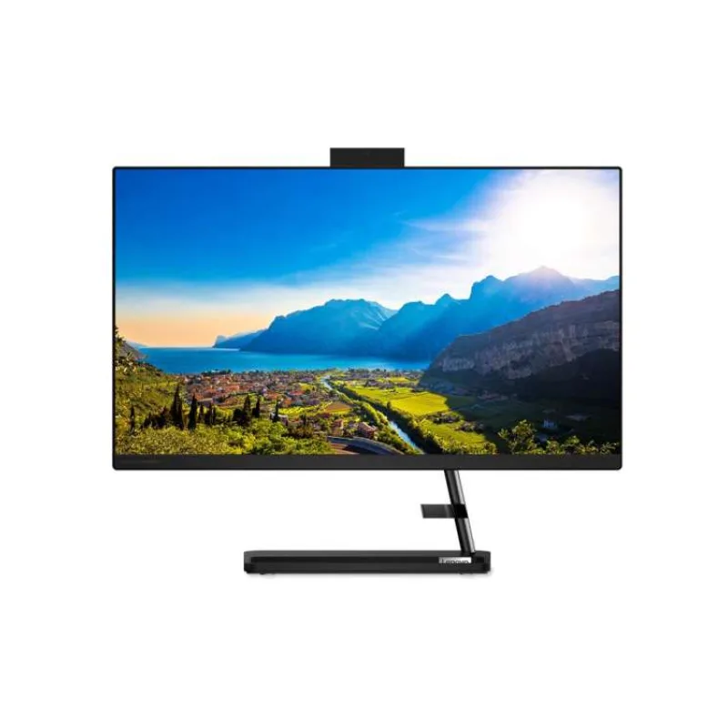 Lenovo IdeaCentre AIO 3 24ALC6 Ryzen5 7430U 16GB 512GB-SSD 23.8"FHD IPS IntegrRadeon Win11Home Black (F0G10153CK)