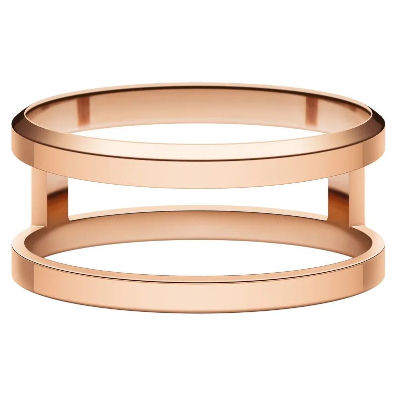 Daniel Wellington dámsky prsteň Elan Dual Rose gold 56mm DW00400116