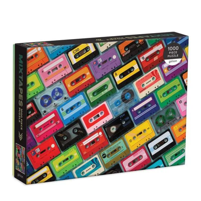 Galison Galison Puzzle Mixtapes 1000 dielikov