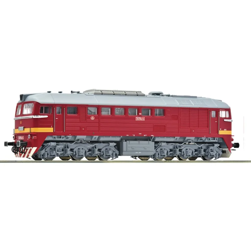 Roco Roco Dieselová lokomotíva T679.1 ČSD IV, digitálna - 7310061