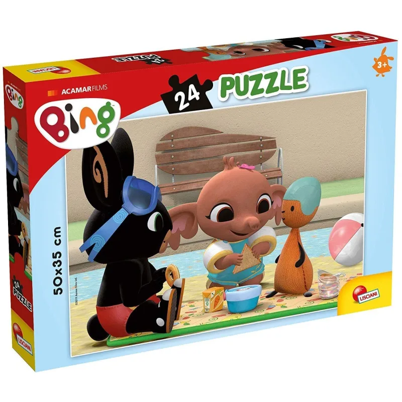 BING - Piknik puzzle 24 dielikov