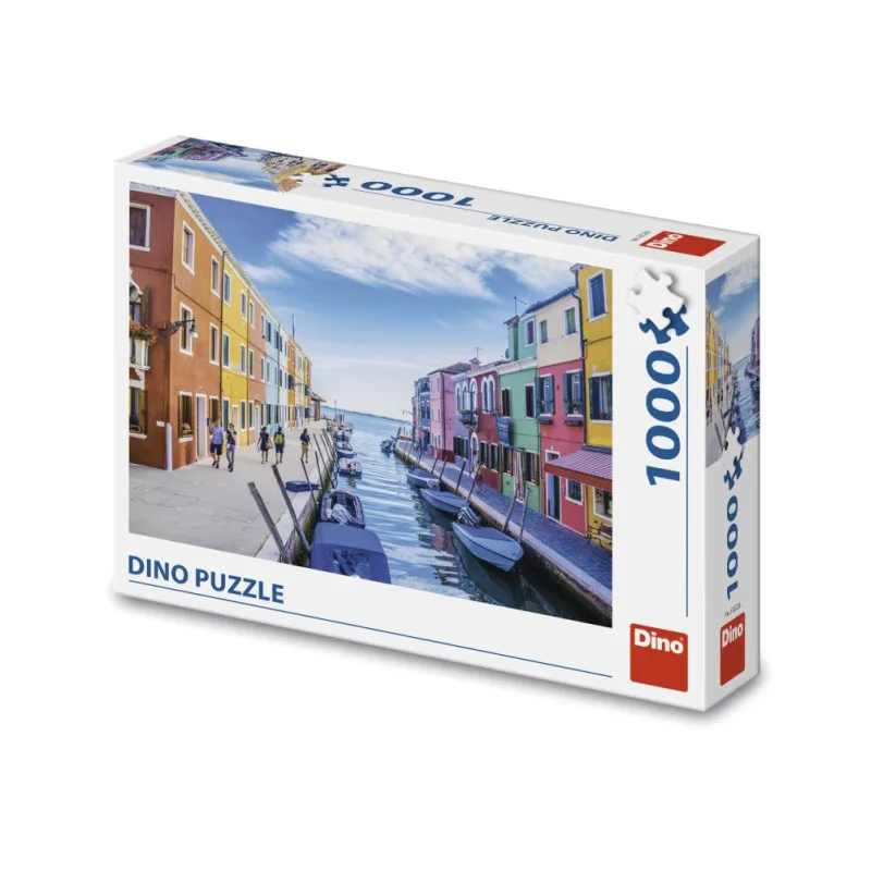 Dino KANÁL V BENÁTKACH 1000 Puzzle