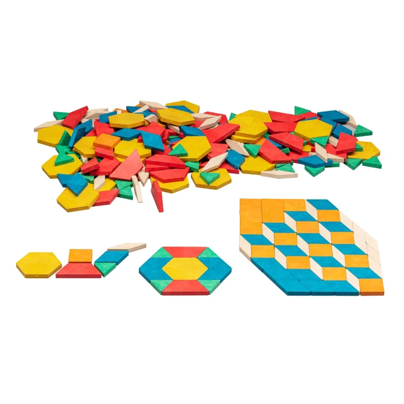Wissner Wissner Geometrické dlaždicové vzory 250 ks