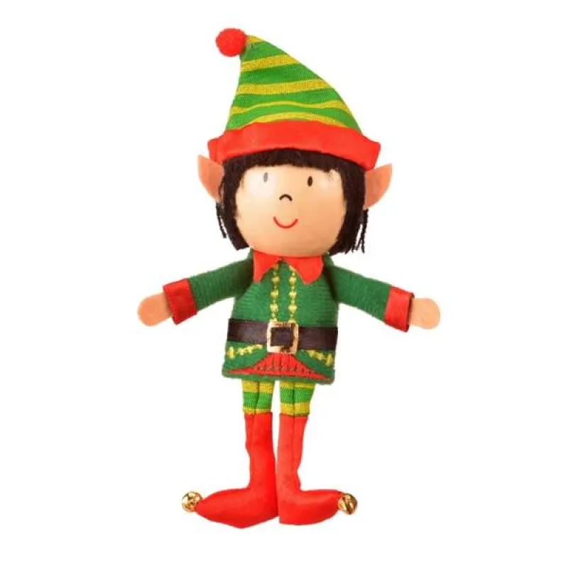 Fiesta Crafts Prstový maňuška Elf