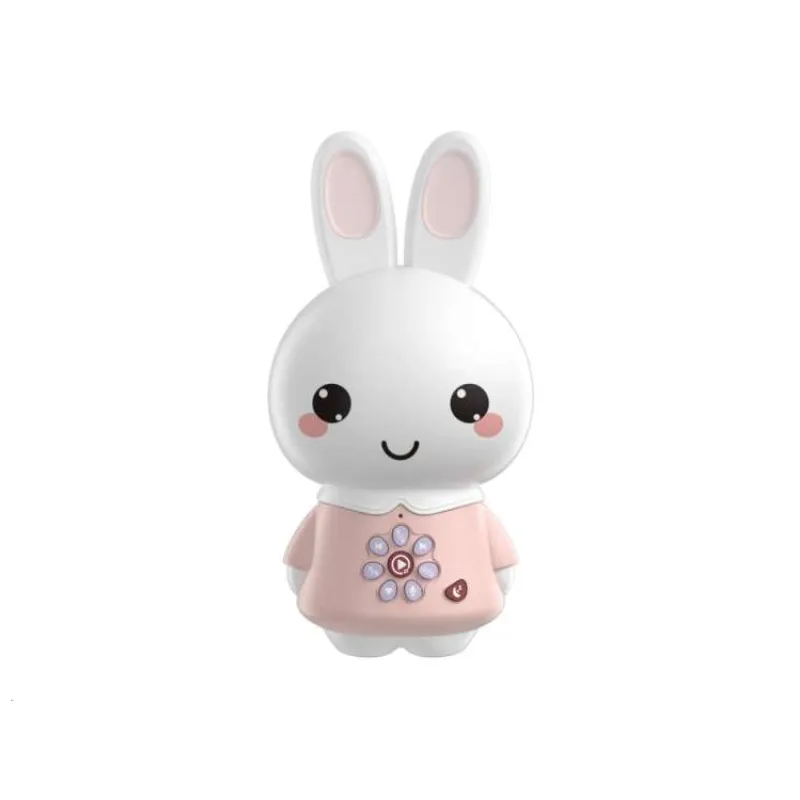 Alilo Honey Bunny - Dětský hudební přehrávač a bluetooth reproduktor, růžový, EN (G6 PRO Pink)