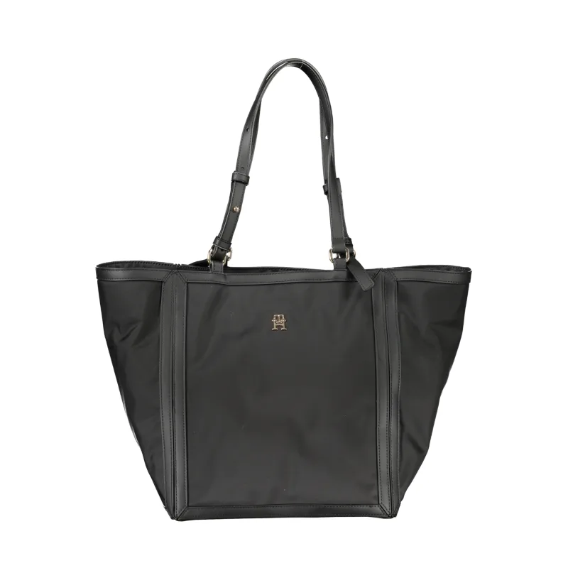 Dámska Kabelka TOMMY HILFIGER - Čierna
 40.0X30.0X22.0cm Farba: čierna, Veľkosť: 40.0X30.0X22.0