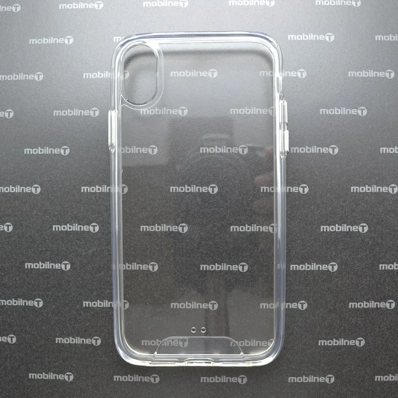 Puzdro Iphone XS priehľadné pgu-3196
