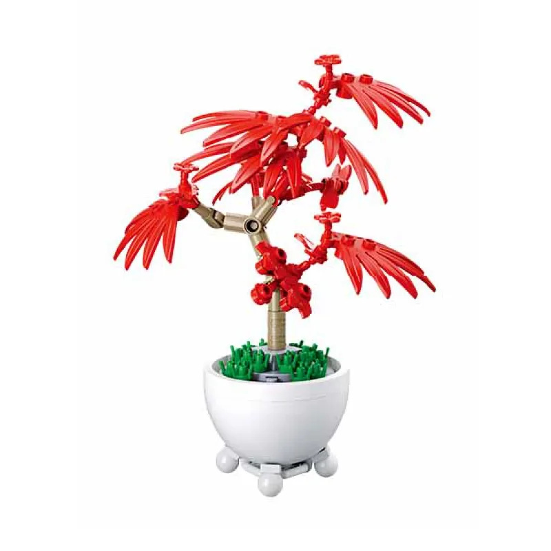 Sluban Sluban Flowers M38-B1075A Tropická rastlina v kvetináči