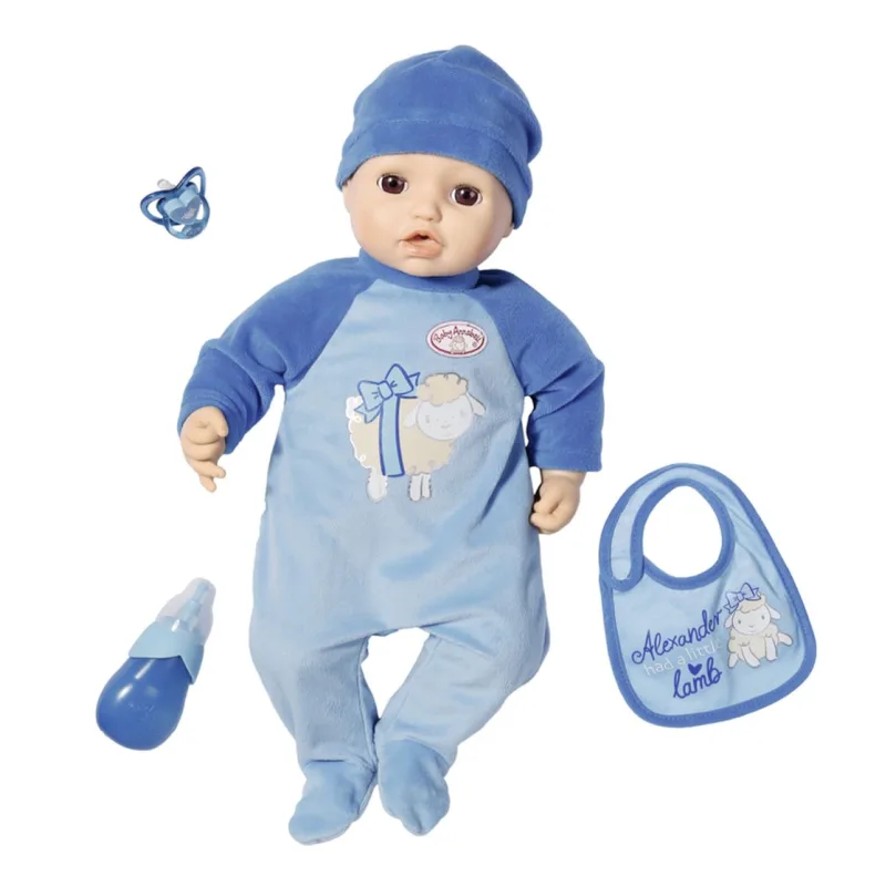@Baby Annabell Alexander, 43 cm - online balenie