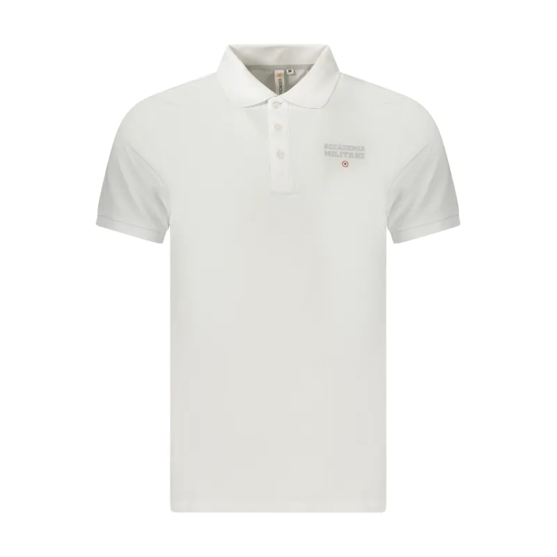 Pánska Polokošeľa ACCADEMIA MILITARE - Biela Farba: Biela, Veľkosť: 3XL