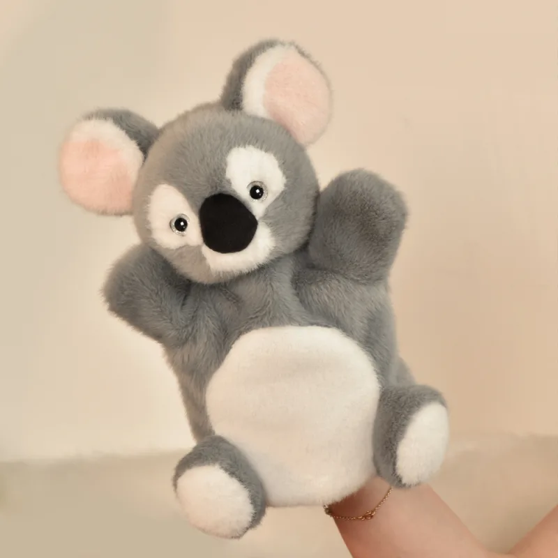 Doudou et Compagnie Paris Doudou Histoire d'Ours Plyšová maňuška Koala sivá 24 cm