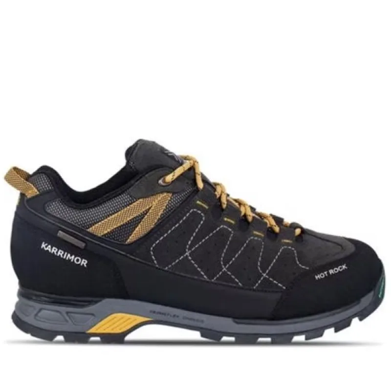Karrimor Hot Rock Perfektná Pánska Turistická Nízka Obuv šedá Farba: šedá, Veľkosť: 46