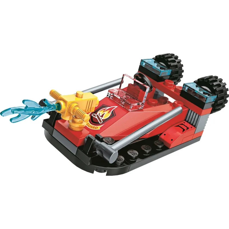 Qman Qman Water Cannon Fire Truck 1805-4 Záchranný čln