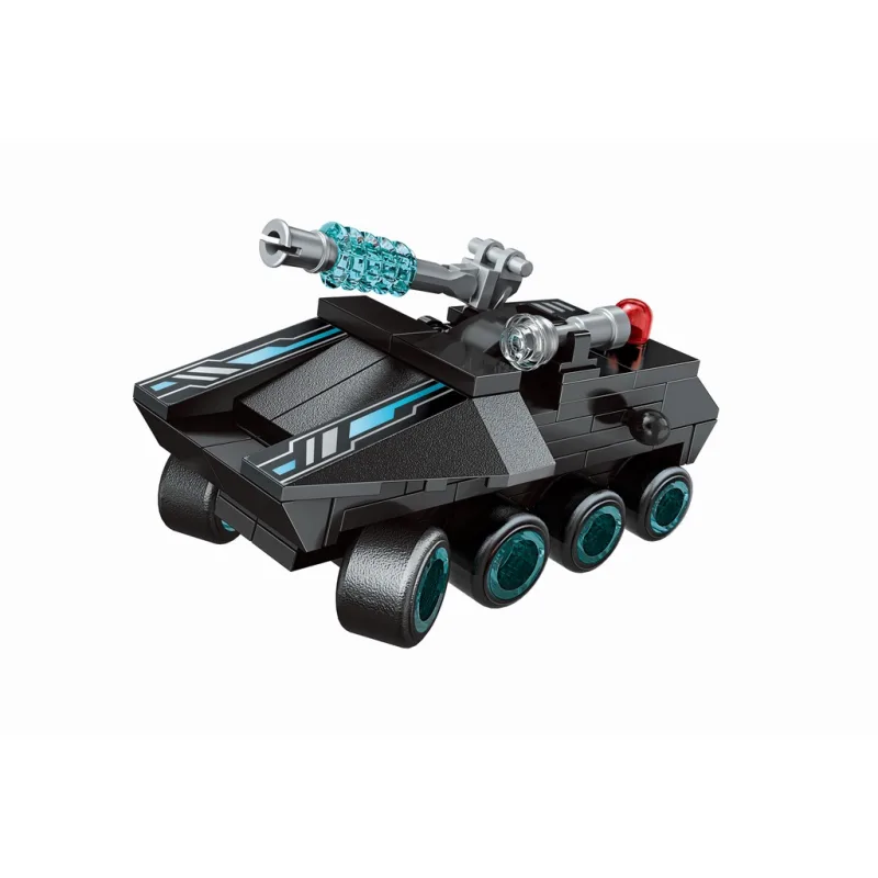 Qman Qman Shadow Pulse Combat Vehicle 1413-7 Vozidlo Stumpanzer s delom