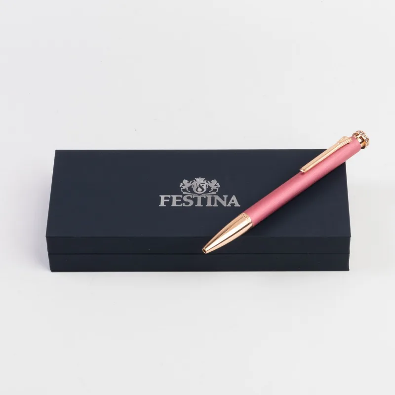 FESTINA Guľôčkové pero Mademoiselle pastelovo ružové FSC2224Q
