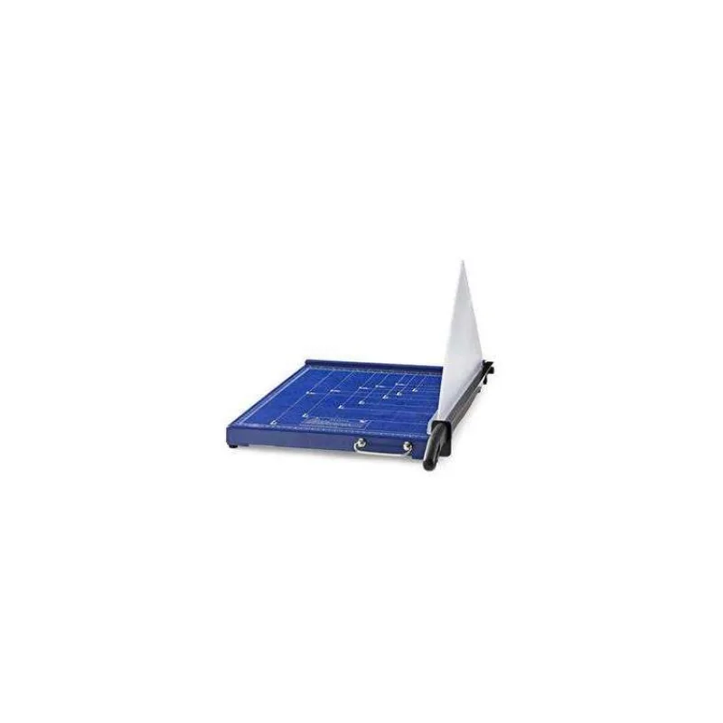 NEDIS řezačka na papír/ formát A3/ velikost řezu 297 x 420 mm/ kovová čepel/ černo-modrá (PACU110A3)