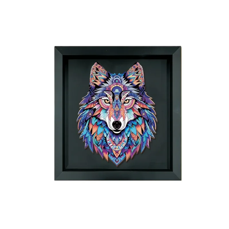 2Kids Toys 2Kids Toys Drevené puzzle Vlk