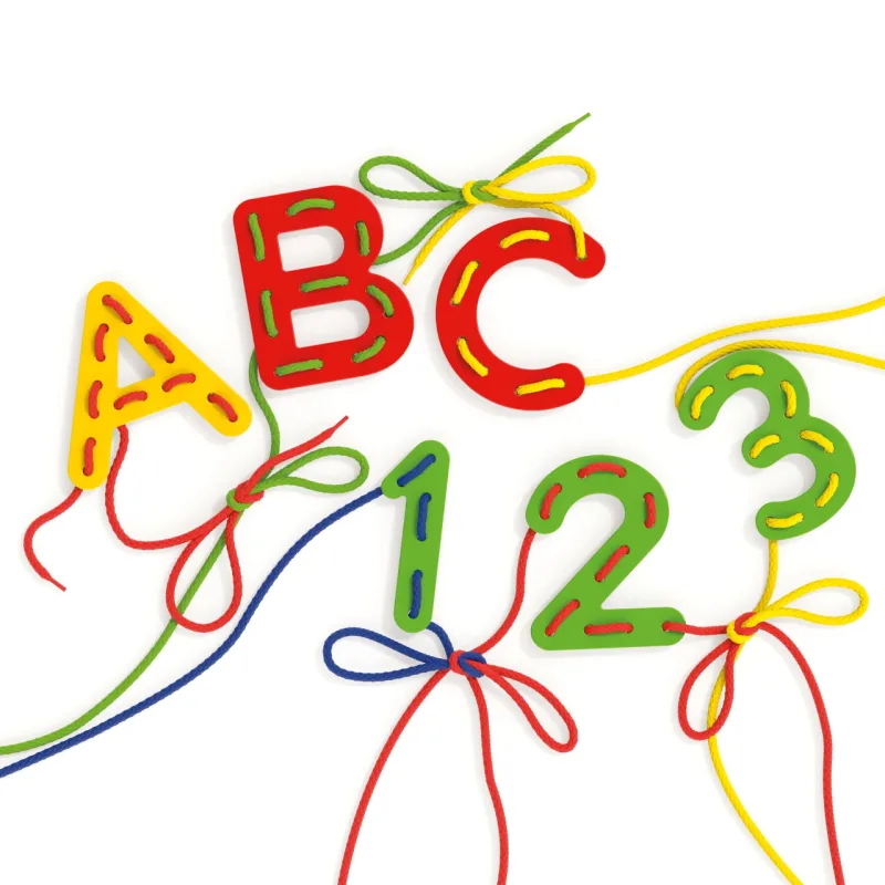 Quercetti Quercetti Prevliekanie ABC+123