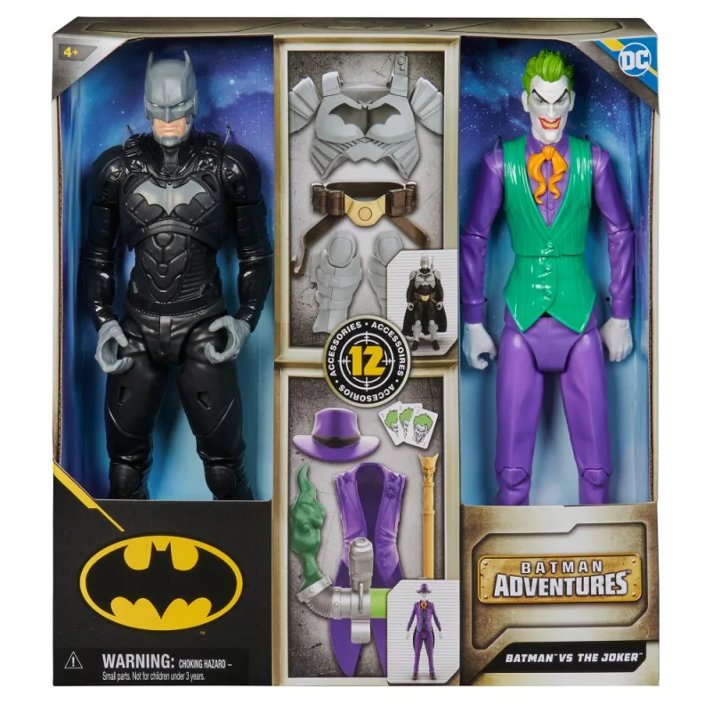 Spin Master BATMAN & JOKER SO ŠPECIÁLNYM VÝSTROJOM 30 CM