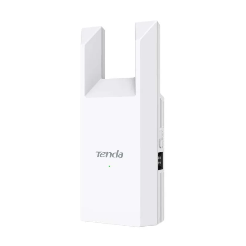 Tenda T10 - WiFi Range Extender s LAN portom 100 Mb/s, AP mode, Repeater mode, IPv6, WPS, 300 Mb/s (75012045)