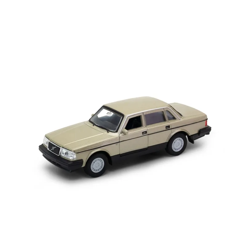 Welly Welly Volvo 240 GL 1:34 zlaté
