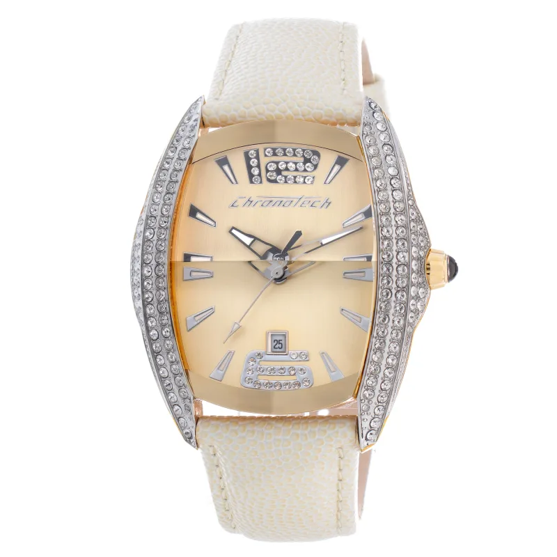 Dámske Hodinky CHRONOTECH CT7814M-04S (41MM)