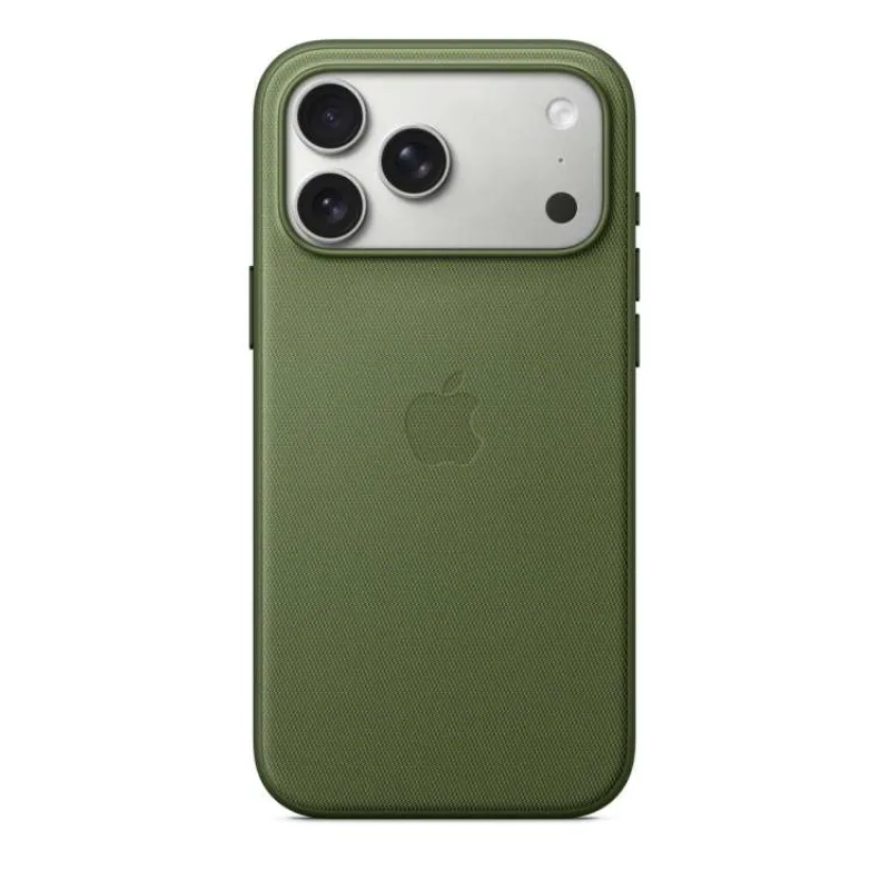 Apple iPhone 17 Pro Max TechWoven Case with MagSafe - Green (mgfd4zm/a)