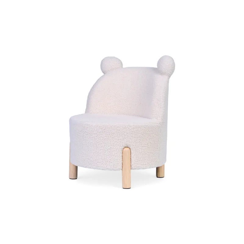 Childhome Kreslo detské Teddy Off White
