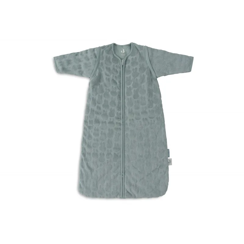 Jollein Spací vak 2v1 90cm Miffy Jacquard Sea Green