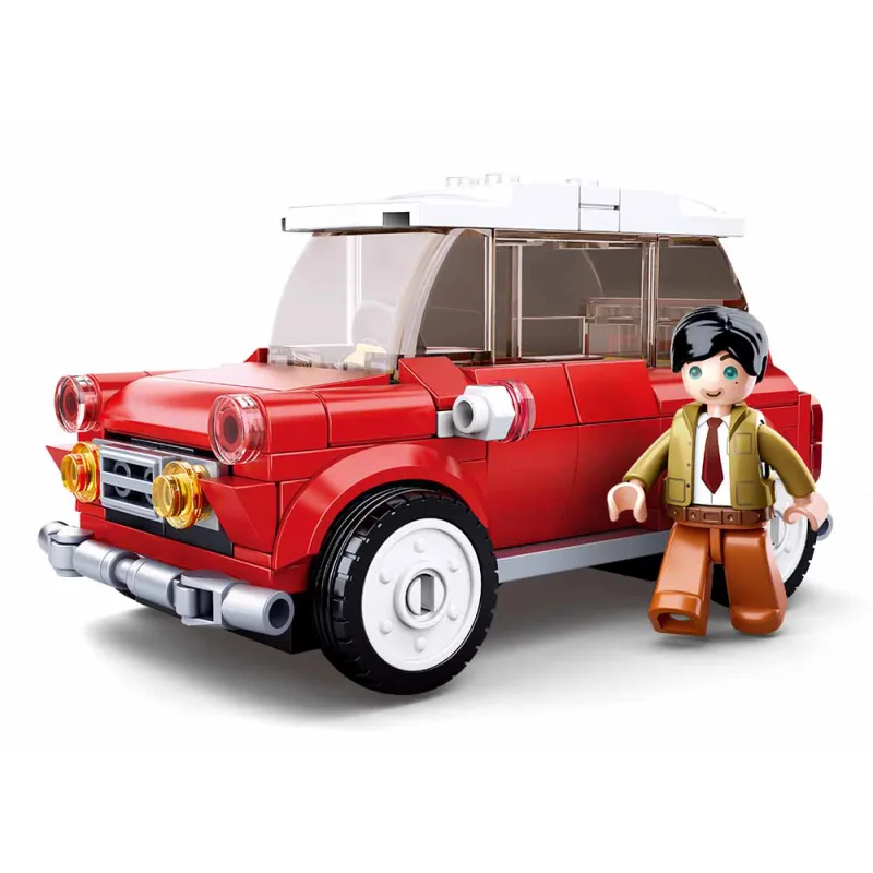 Sluban Sluban Modely M38-B0706B Mini auto - poškodený obal