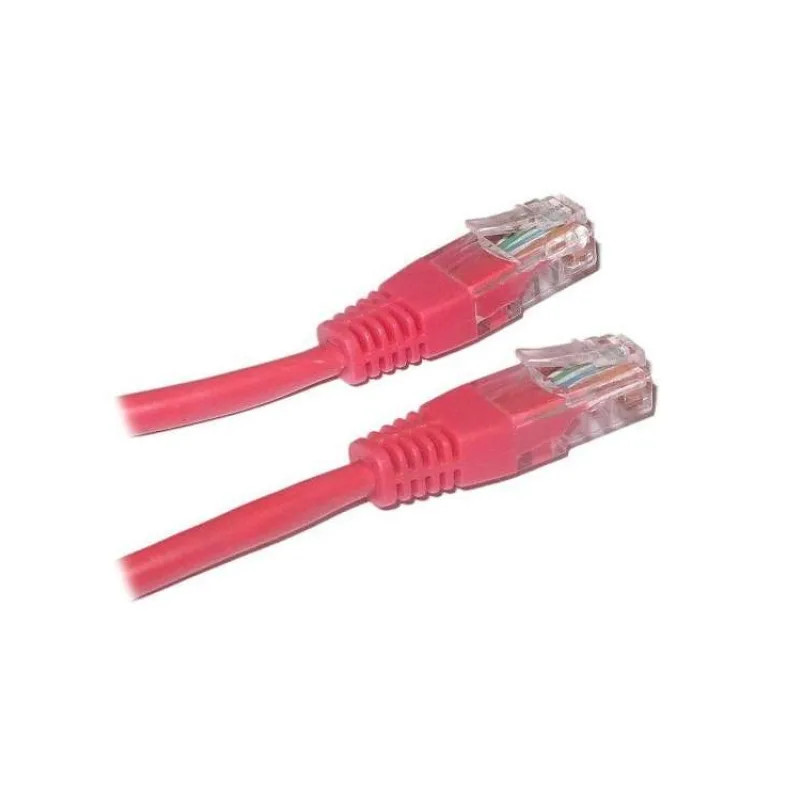XtendLan Patch kabel Cat 5e UTP 3m - červený (PK_5UTP030red)