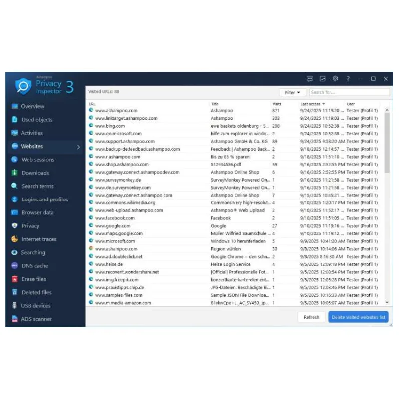 Ashampoo Privacy Inspector 3 (12102)