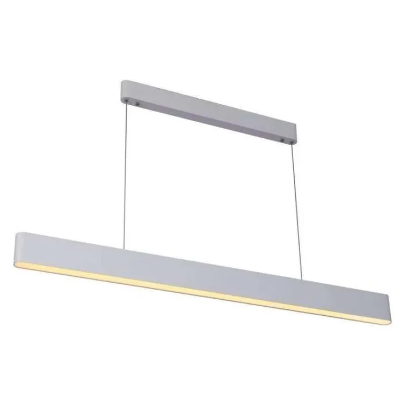 IMMAX NEO MILANO SMART závěsné lineání svítidlo 120cm, CCT 40W/RGB 18W, bílé Zigbee 3.0, TUYA (07157-W120X)
