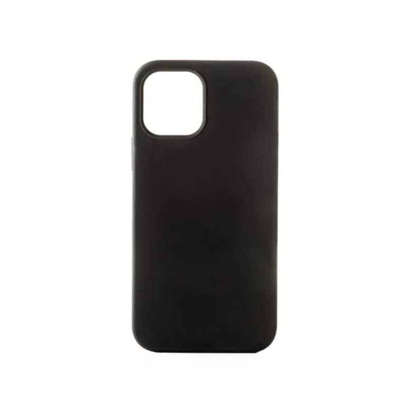 ER POWER Silikónový kryt CARNEVAL SNAP pre iPhone 12 Pro Max s MagSafe - Čierna (ERCSIP12MXMGLQ-BK)