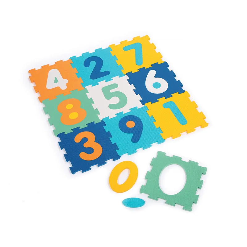 Ludi Puzzle penové 90x90cm Čísla