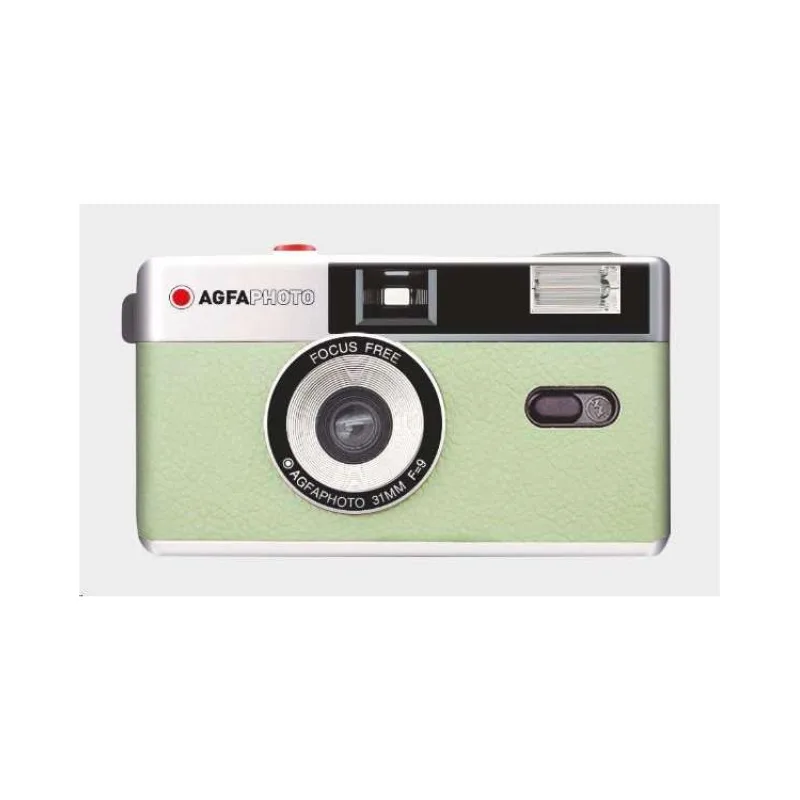 AgfaPhoto REUSABLE CAMERA 35MM GREEN (603004)