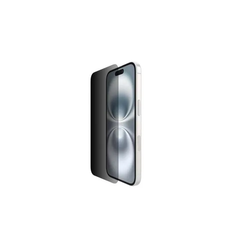 Belkin SCREENFORCE™ Invisiglass Privacy Anti-Microbial ochranné privátní sklo pro iPhone 16 / 15 / 14 Pro (OVA167hq)