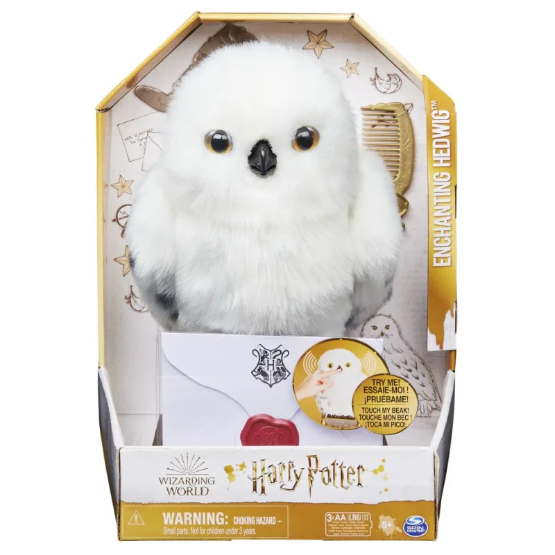 Spin Master HARRY POTTER INTERAKTÍVNA SOVA HEDVIGA