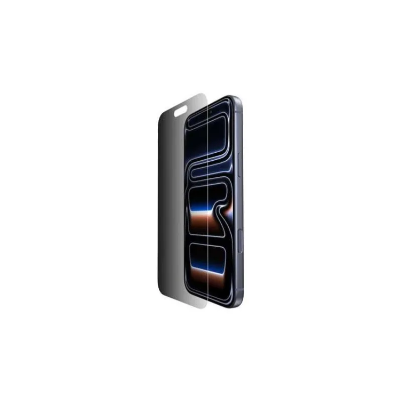 Belkin SCREENFORCE™ Invisiglass Privacy Anti-Microbial ochranné privátní sklo pro iPhone 17 Pro Max (OVA214hq)