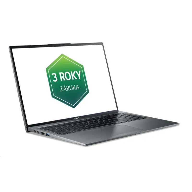 ACER NTB Swift Go 16 (SFG16-72-598D), Core Ultra 5 125U, 16"WQXGA+, 16GB,…