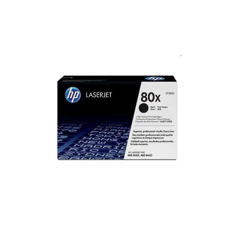 HP 80X - čierny Contract Toner, CF280XC (CF280XC)