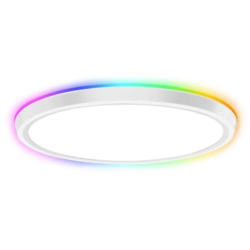 IMMAX NEO LITE TUDO SMART stropní svítidlo s RGB podsvícením 40cm, 50W, Wi-Fi, TUYA (07164-40)